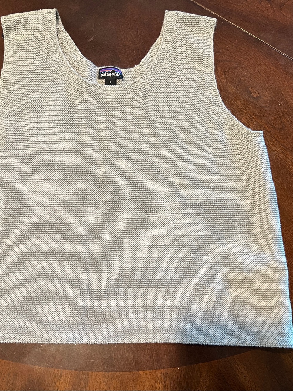 Patagonia Women’s Cream Knit Tank